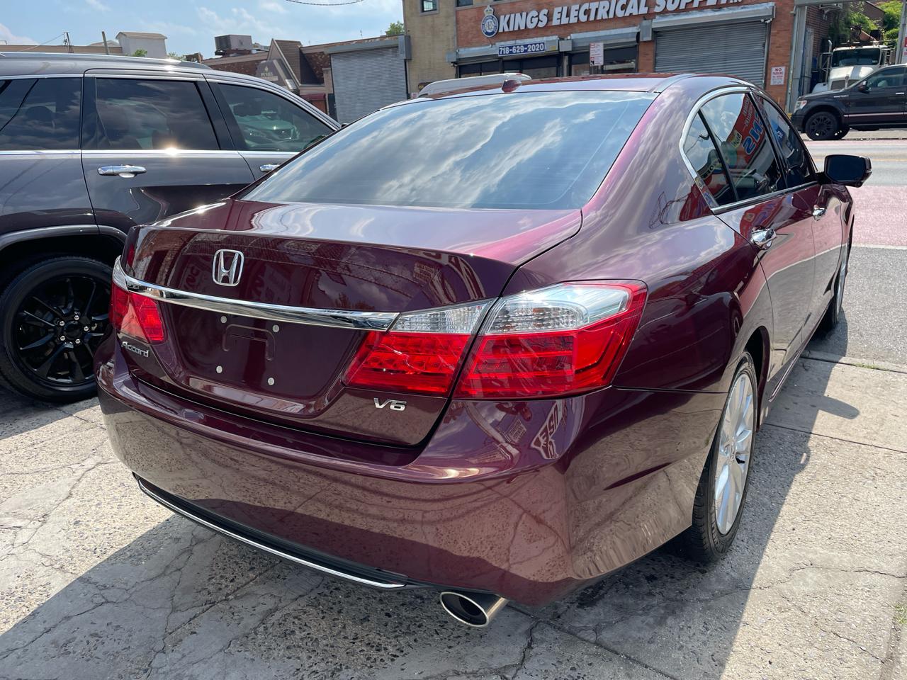 Honda Accord EX-L V6 Sedan AT 2013