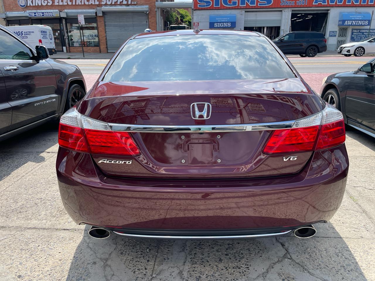 Honda Accord EX-L V6 Sedan AT 2013