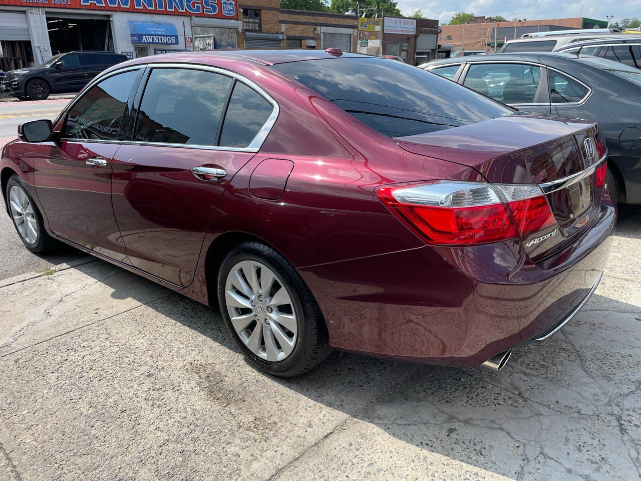 Honda Accord EX-L V6 Sedan AT 2013