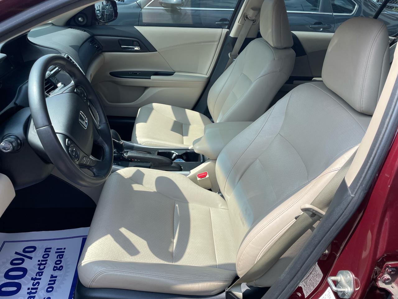 Honda Accord EX-L V6 Sedan AT 2013
