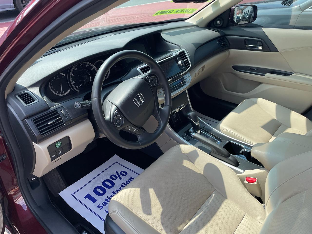 Honda Accord EX-L V6 Sedan AT 2013