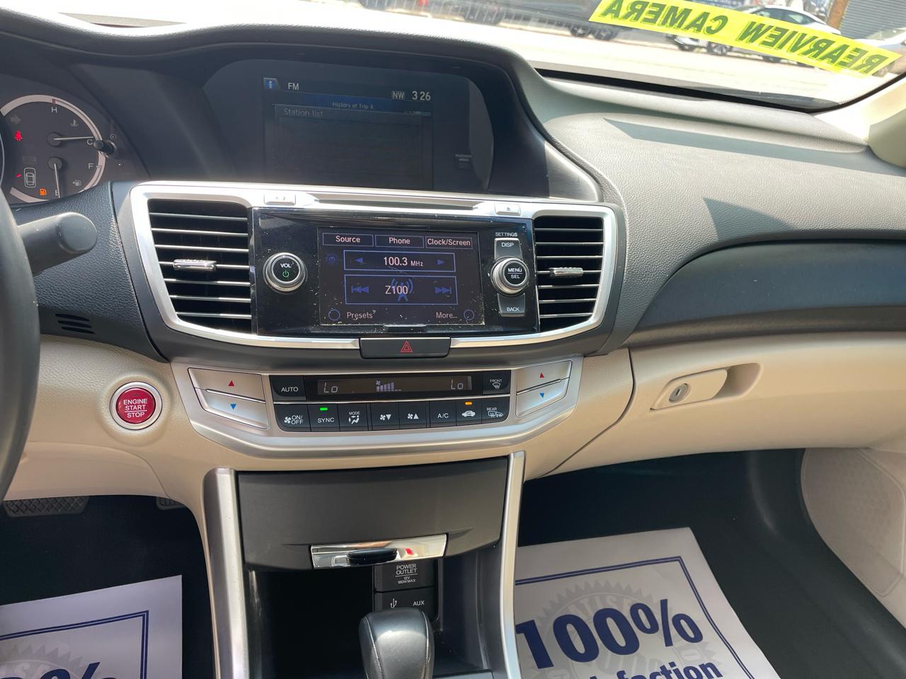 Honda Accord EX-L V6 Sedan AT 2013