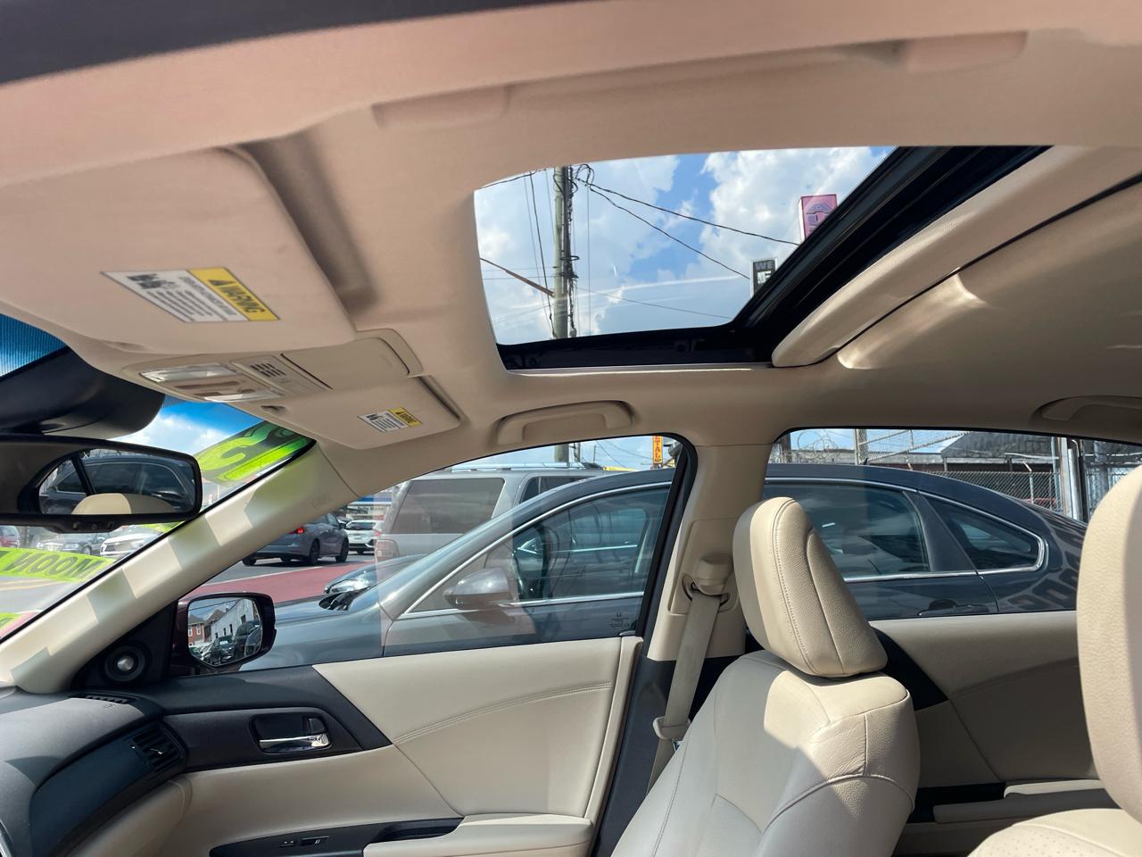 Honda Accord EX-L V6 Sedan AT 2013