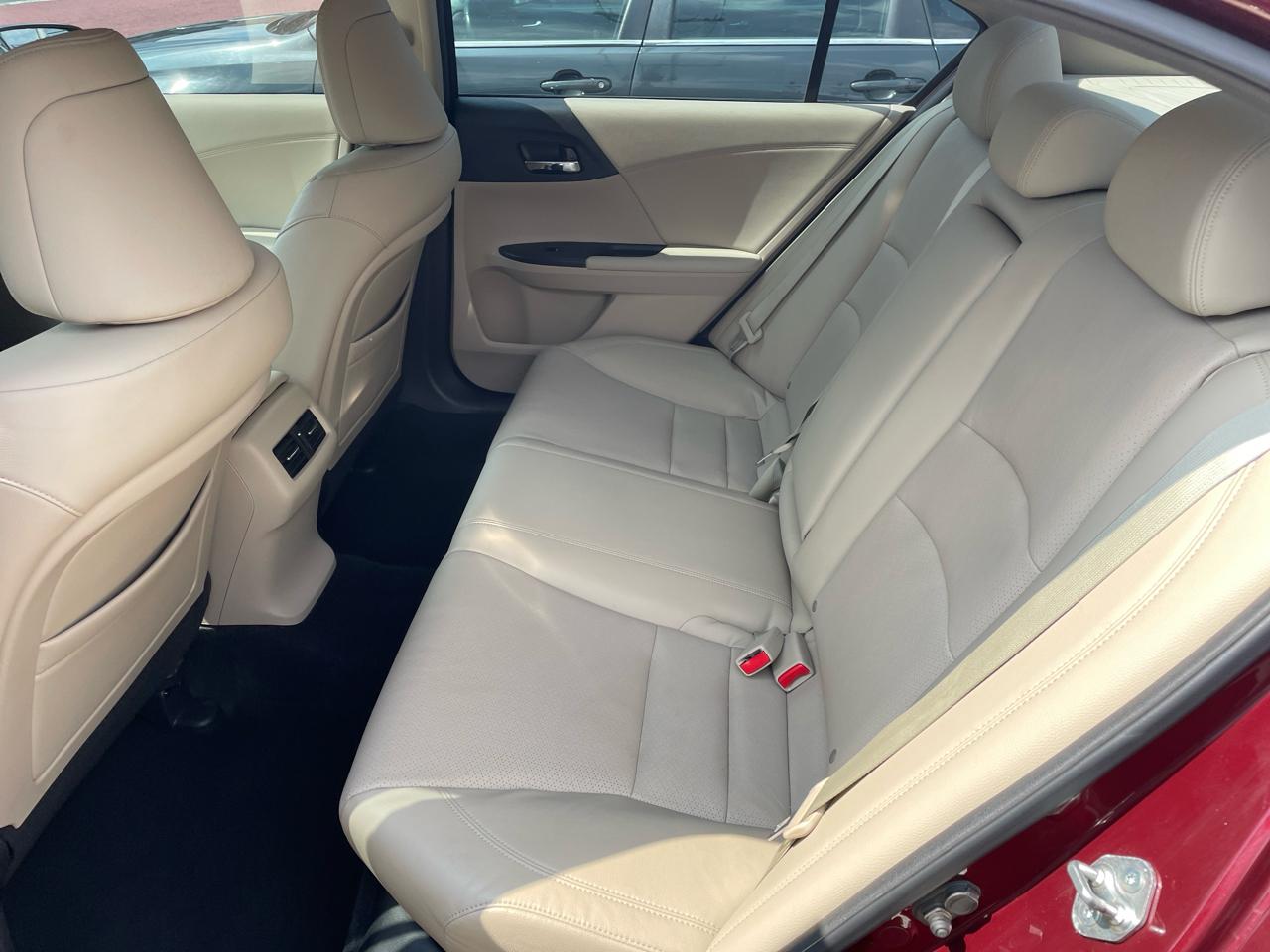 Honda Accord EX-L V6 Sedan AT 2013