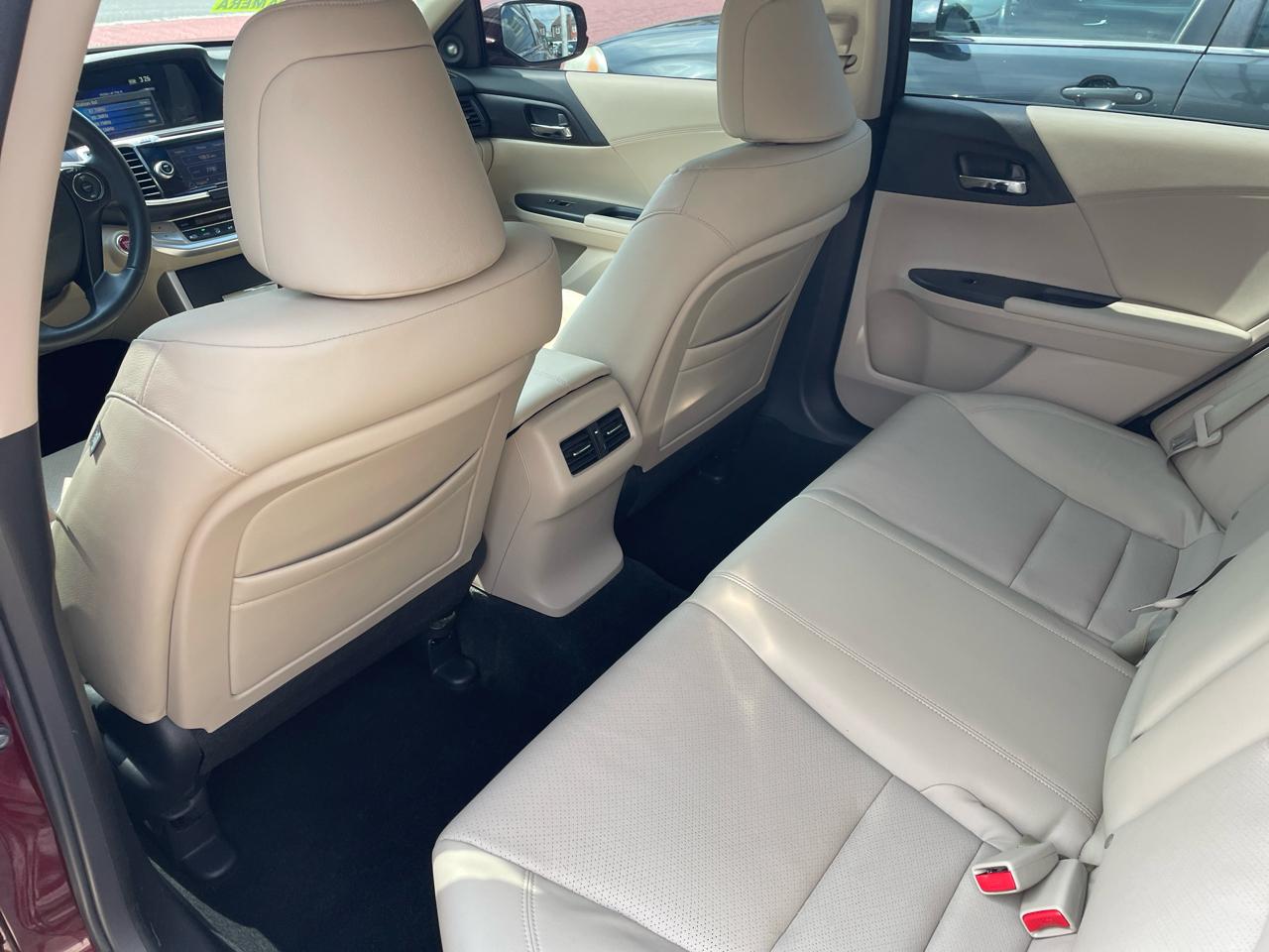 Honda Accord EX-L V6 Sedan AT 2013