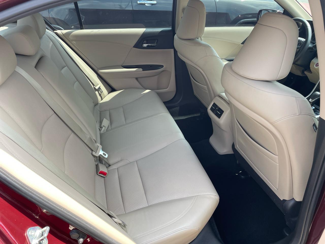 Honda Accord EX-L V6 Sedan AT 2013