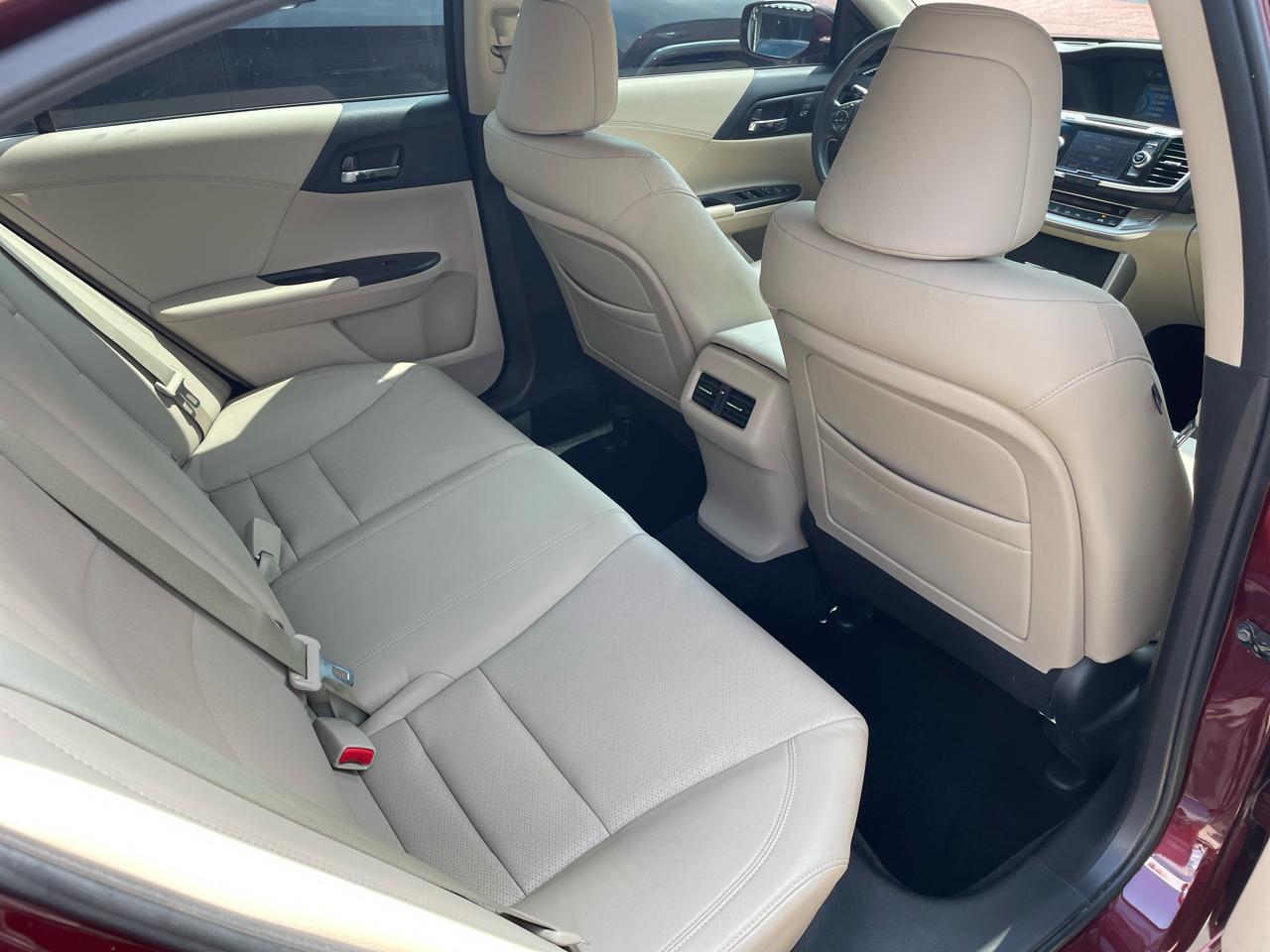 Honda Accord EX-L V6 Sedan AT 2013