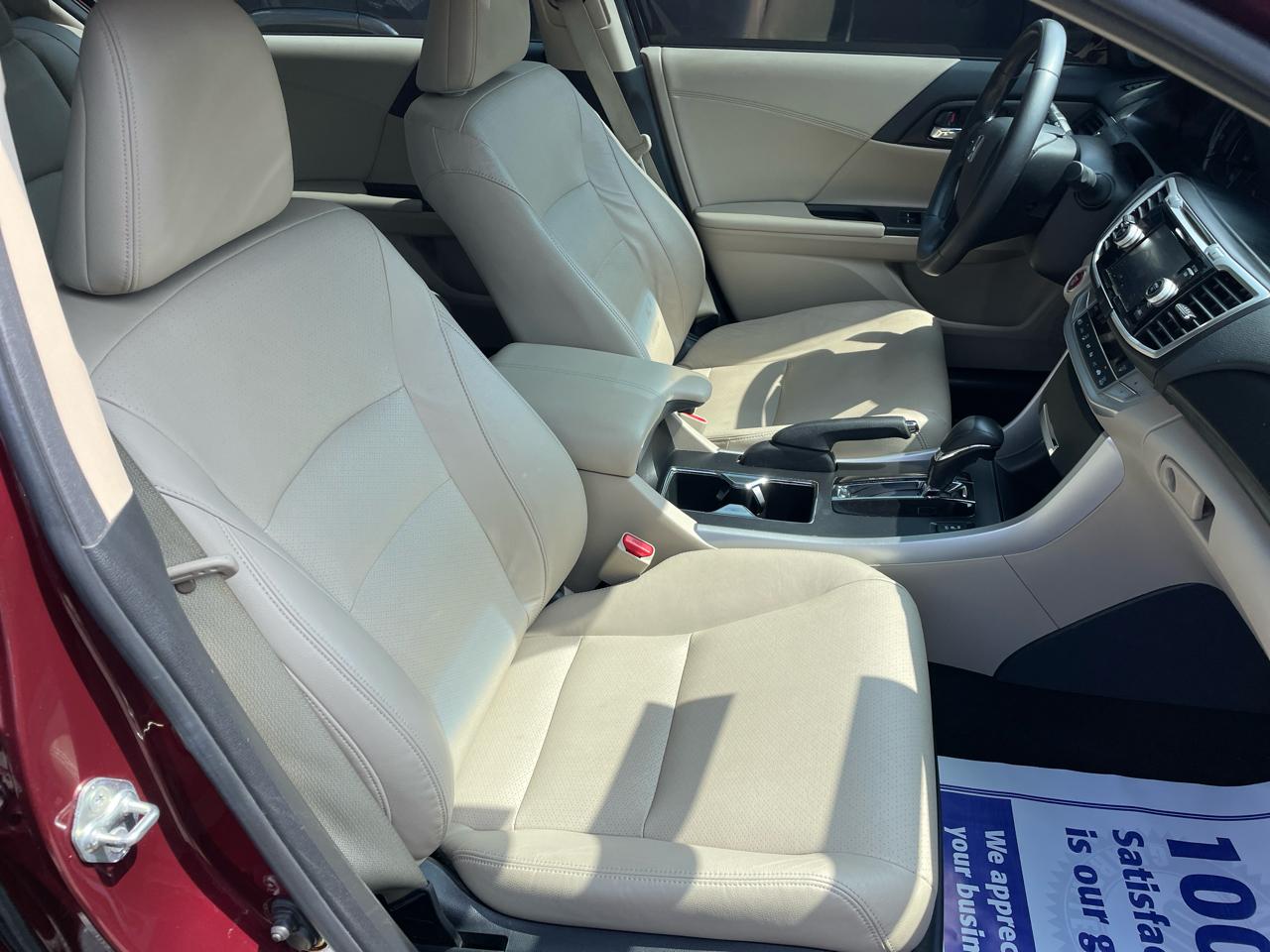 Honda Accord EX-L V6 Sedan AT 2013