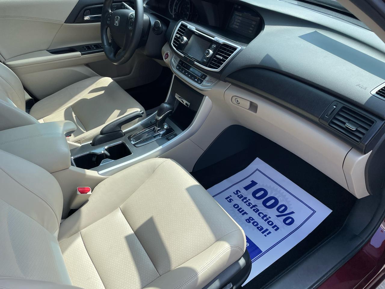 Honda Accord EX-L V6 Sedan AT 2013