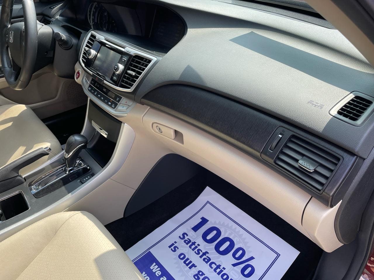 Honda Accord EX-L V6 Sedan AT 2013