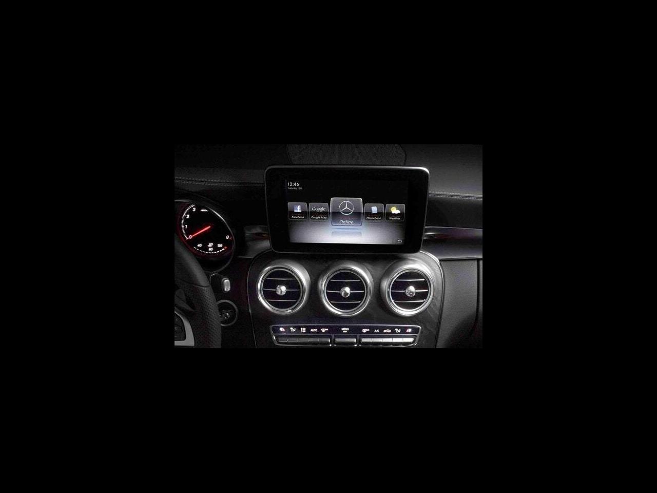 Mercedes-Benz C-Class C300 4MATIC Sedan 2015