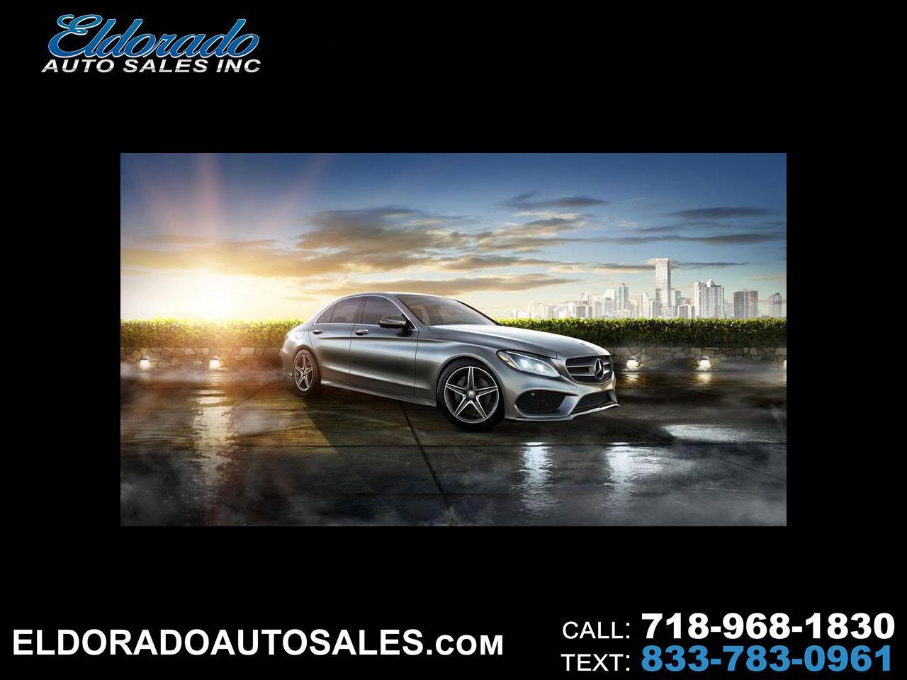 Mercedes-Benz C-Class C300 4MATIC Sedan 2015