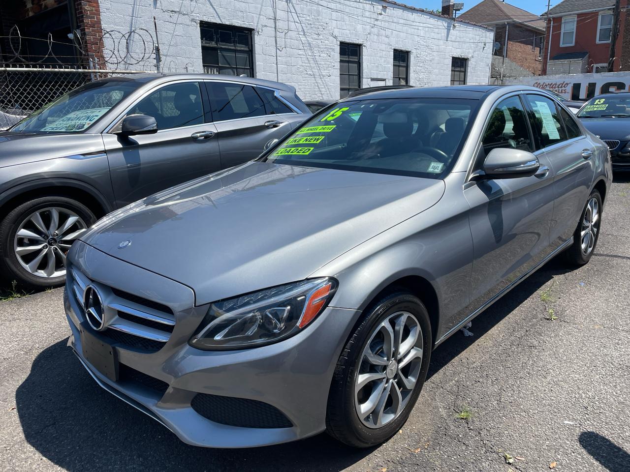 Mercedes-Benz C-Class C300 4MATIC Sedan 2015