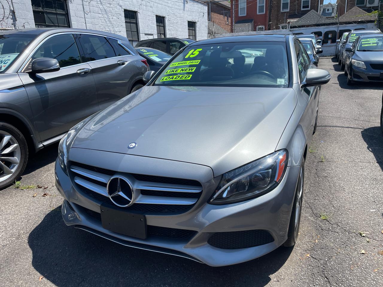Mercedes-Benz C-Class C300 4MATIC Sedan 2015