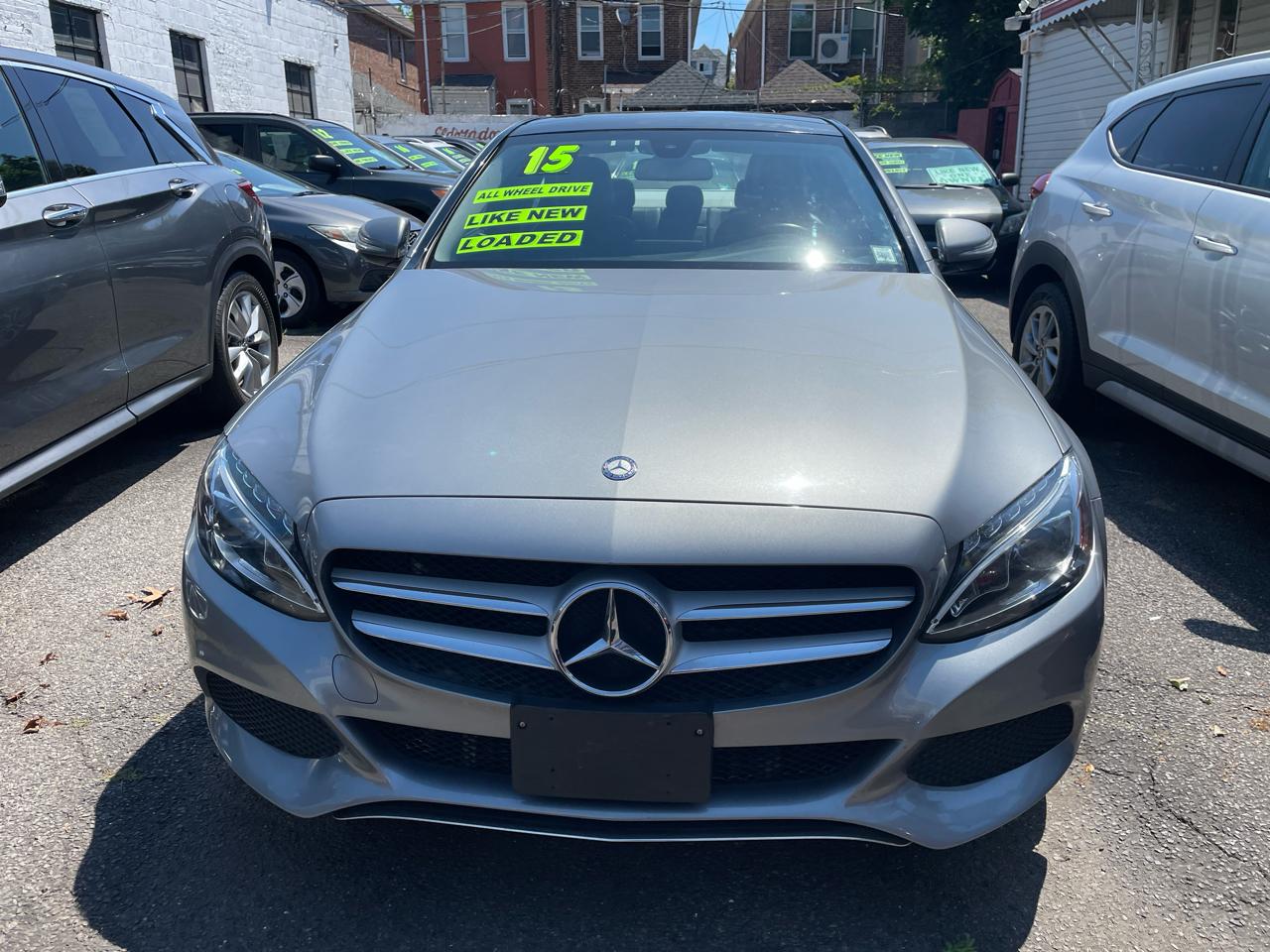 Mercedes-Benz C-Class C300 4MATIC Sedan 2015