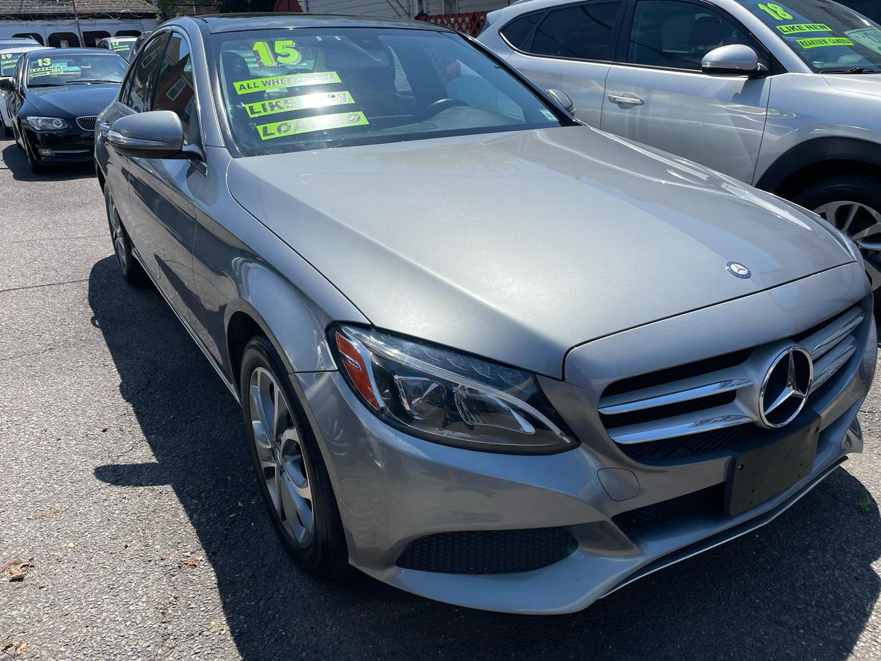 Mercedes-Benz C-Class C300 4MATIC Sedan 2015