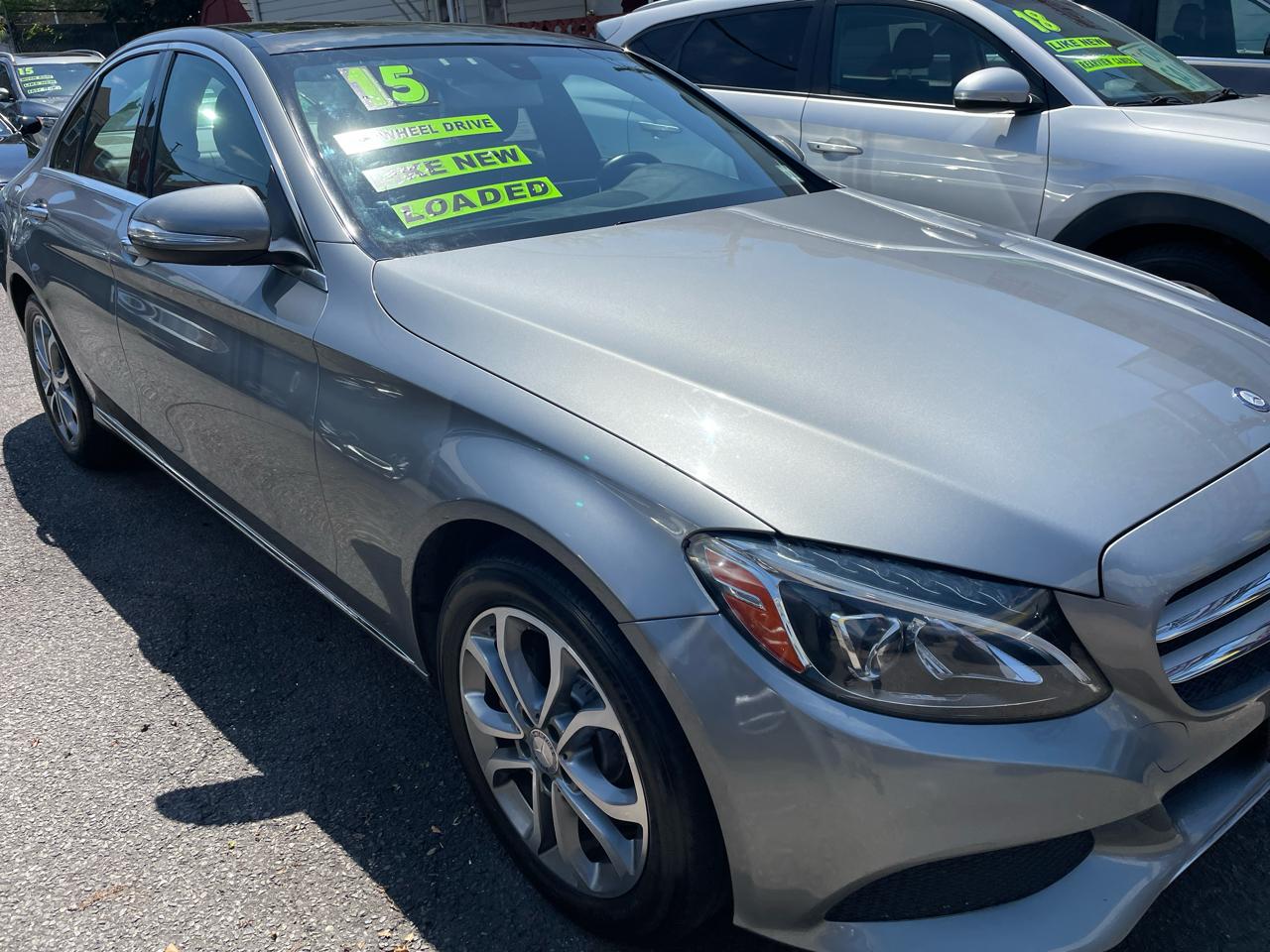 Mercedes-Benz C-Class C300 4MATIC Sedan 2015