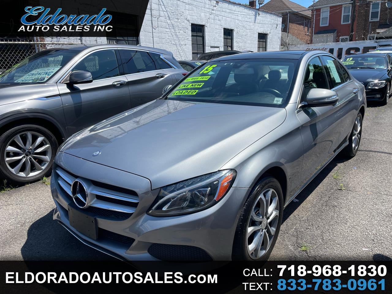Mercedes-Benz C-Class C300 4MATIC Sedan 2015
