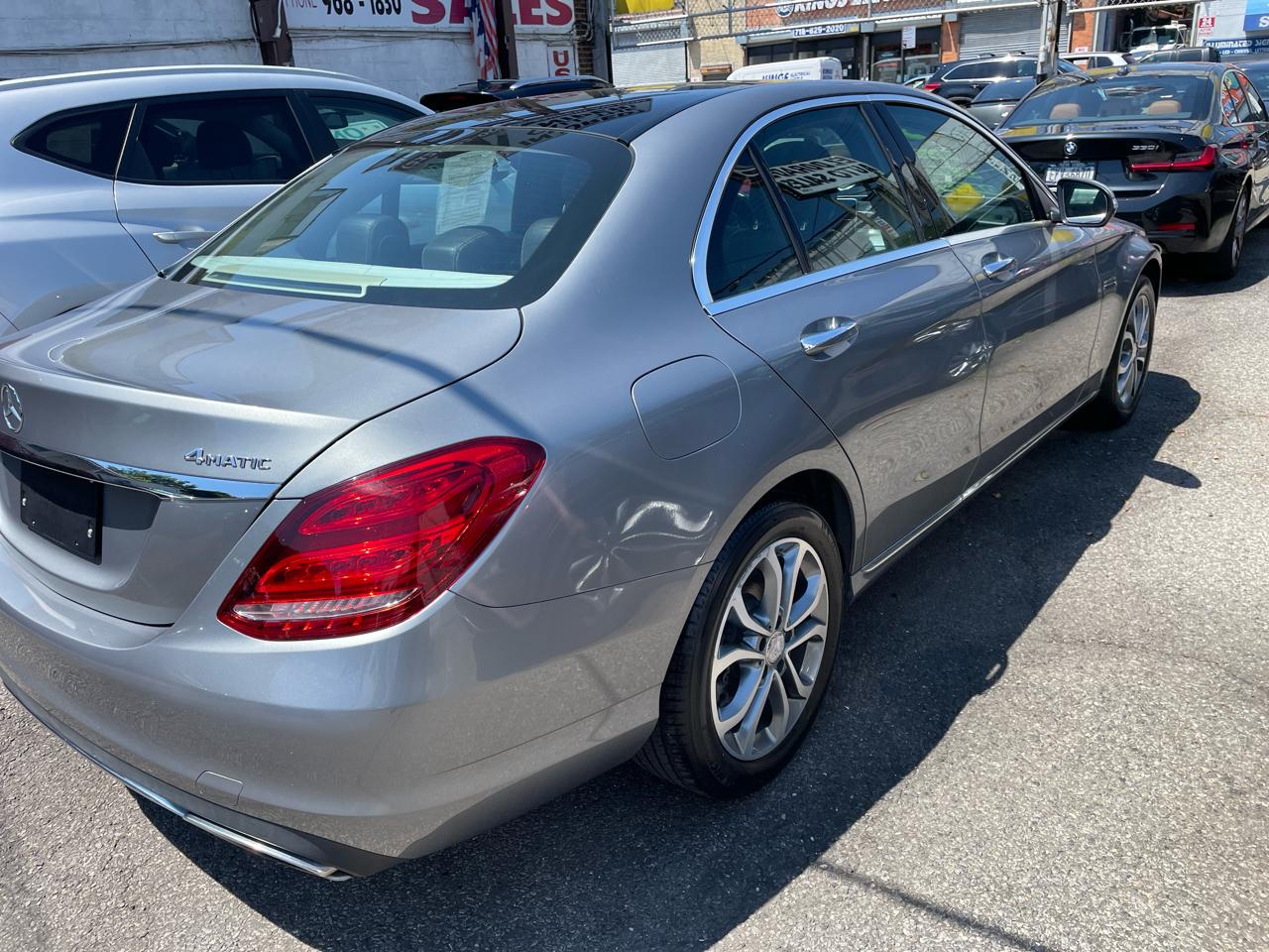 Mercedes-Benz C-Class C300 4MATIC Sedan 2015