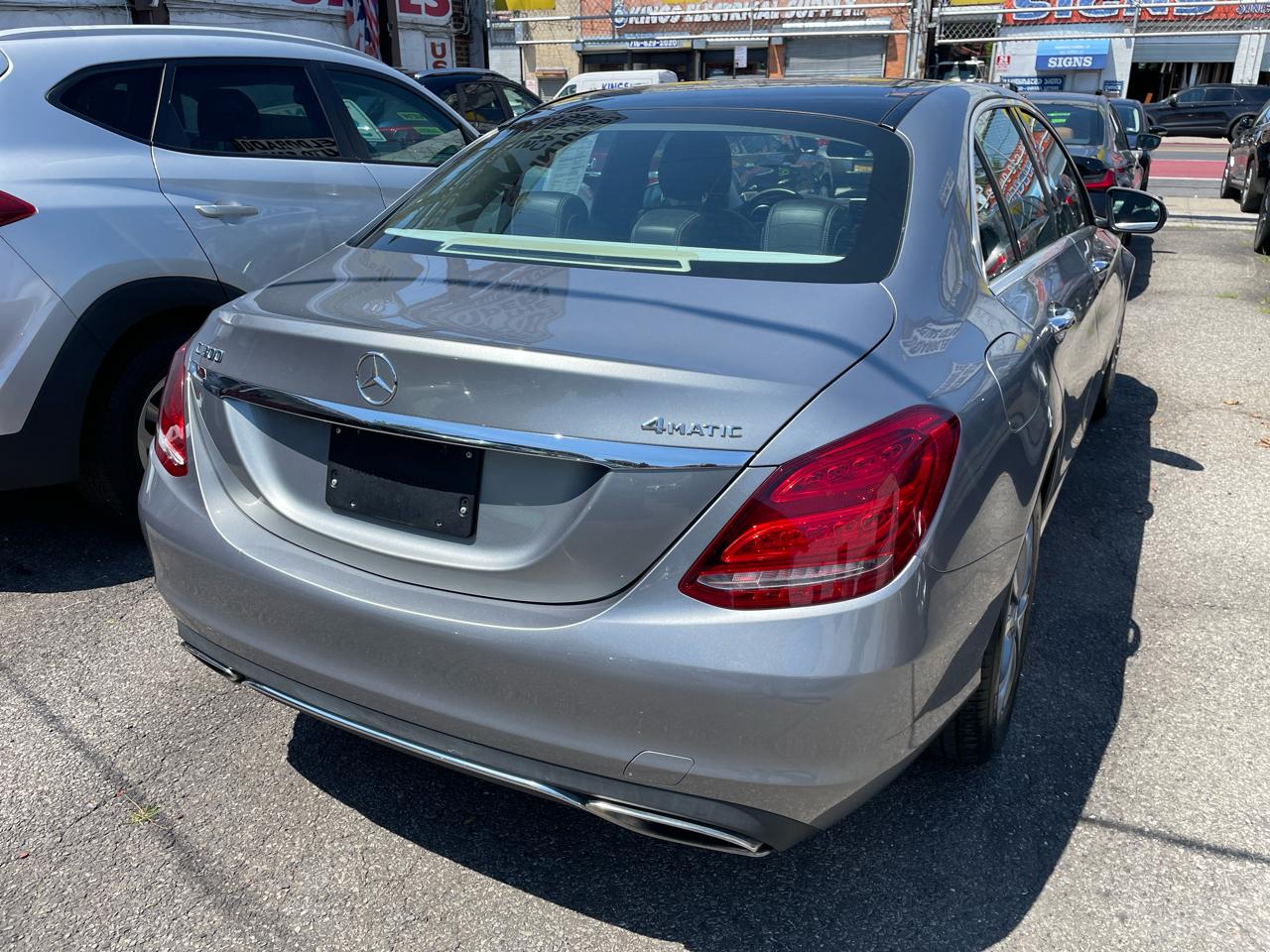 Mercedes-Benz C-Class C300 4MATIC Sedan 2015