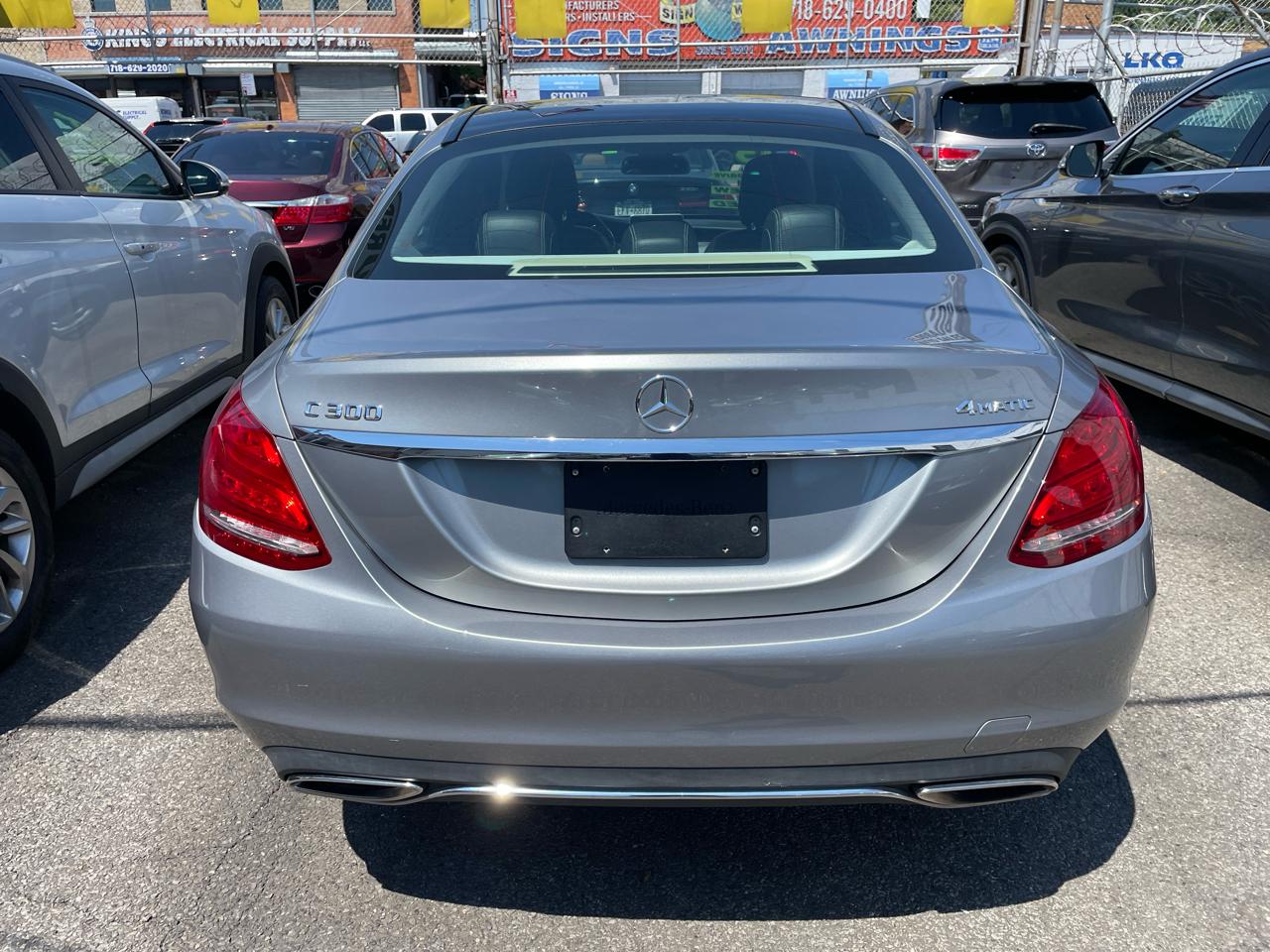 Mercedes-Benz C-Class C300 4MATIC Sedan 2015