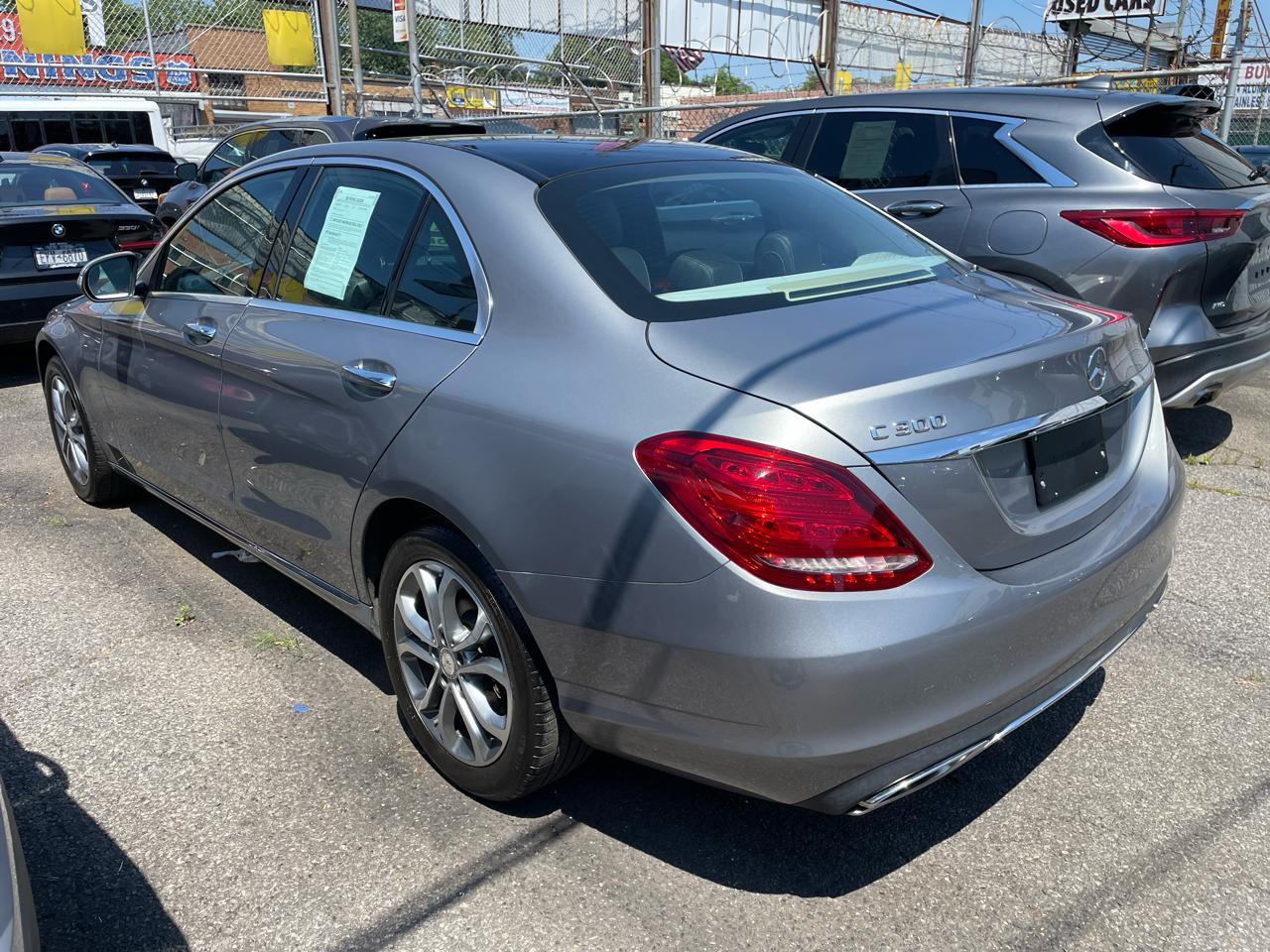 Mercedes-Benz C-Class C300 4MATIC Sedan 2015