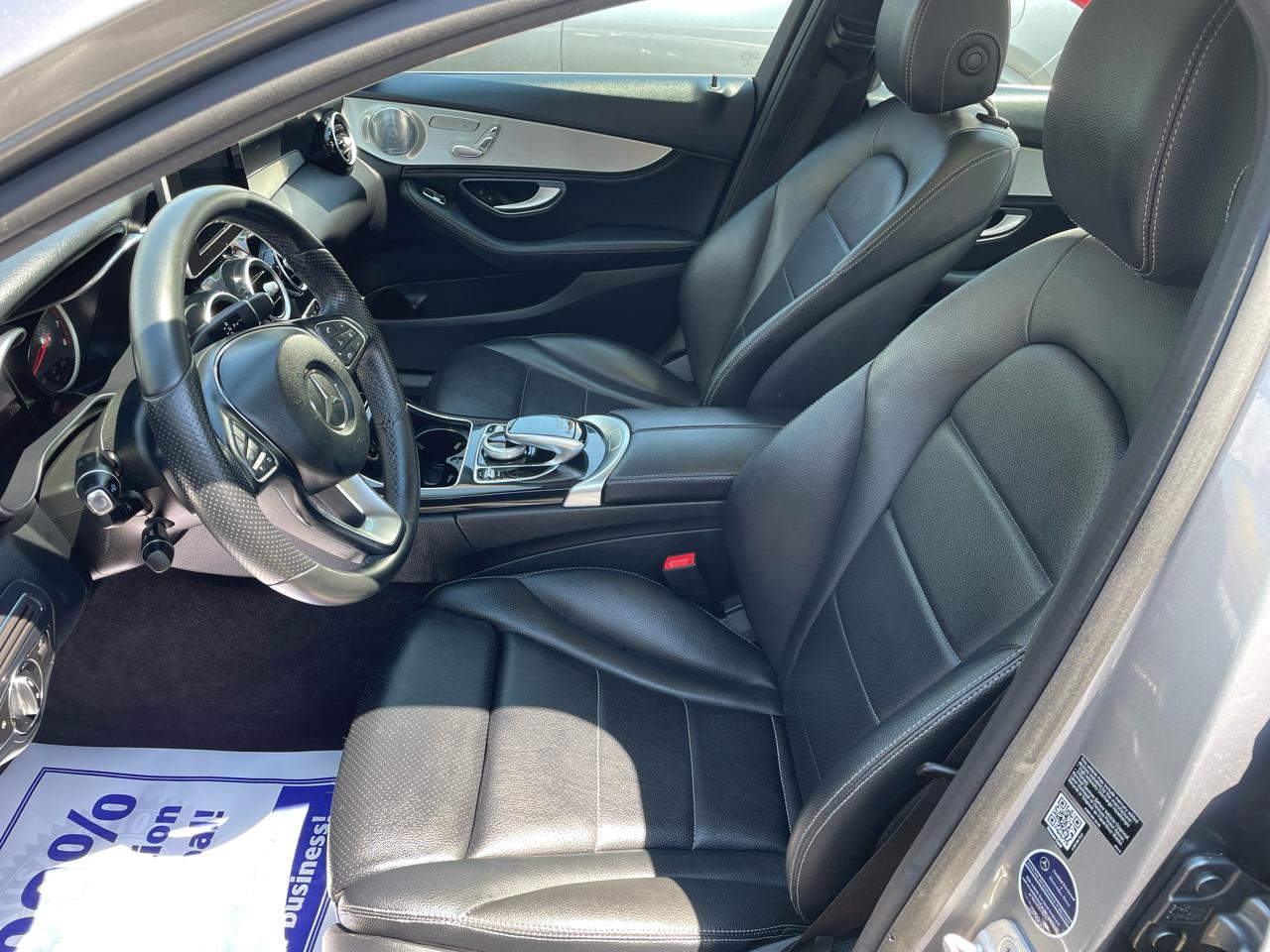 Mercedes-Benz C-Class C300 4MATIC Sedan 2015