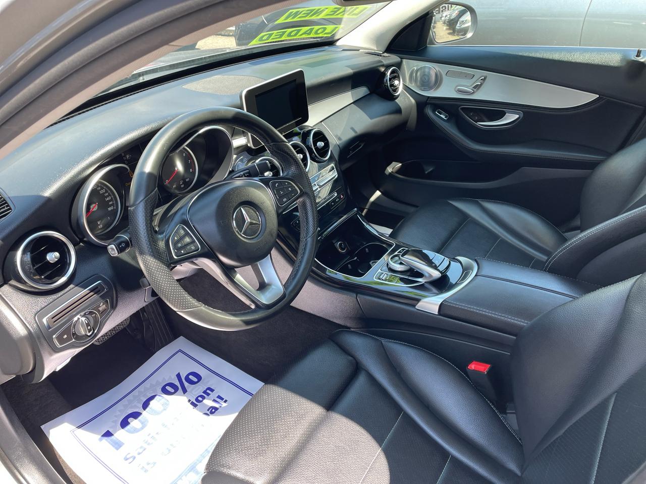 Mercedes-Benz C-Class C300 4MATIC Sedan 2015