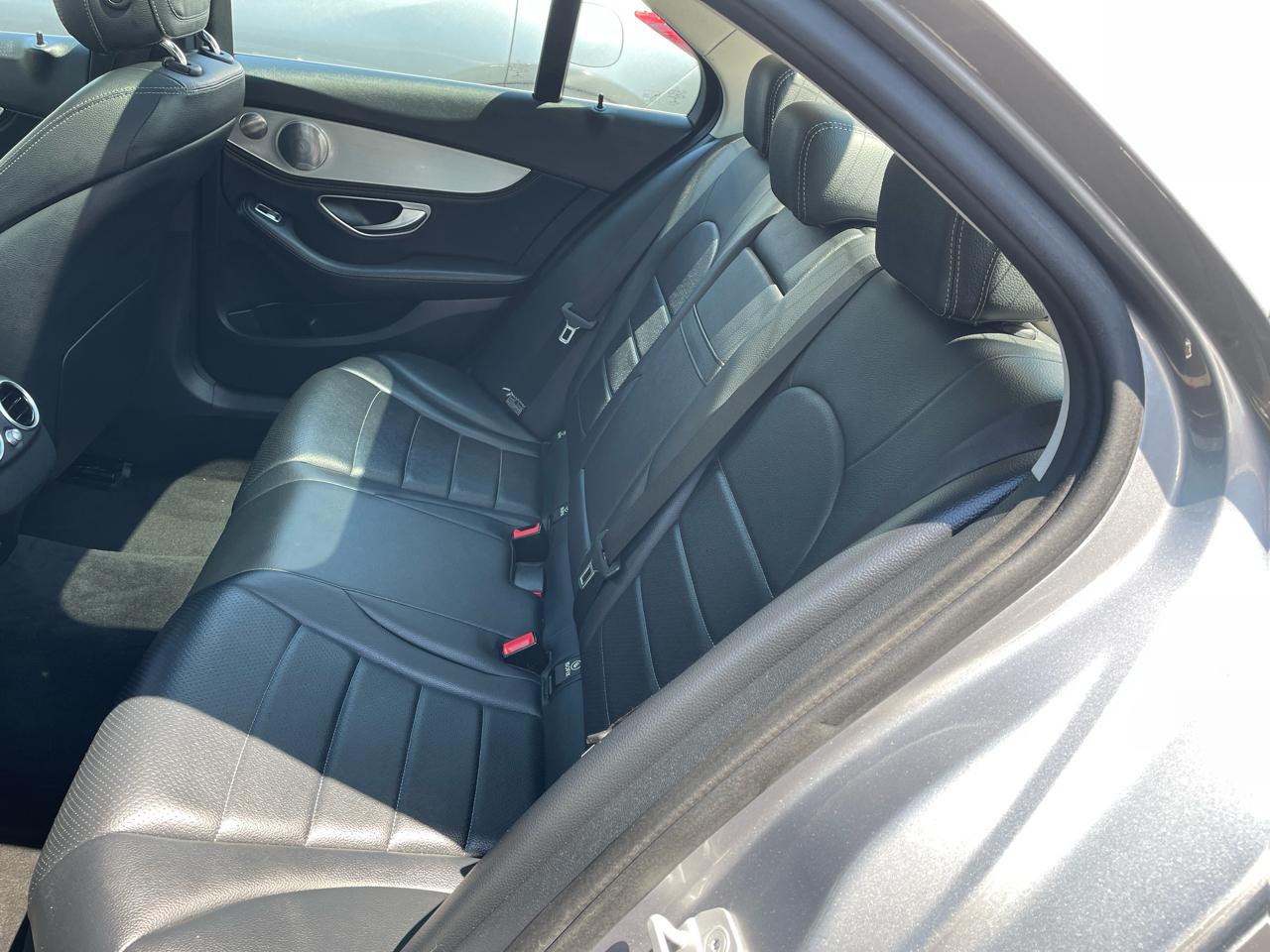 Mercedes-Benz C-Class C300 4MATIC Sedan 2015