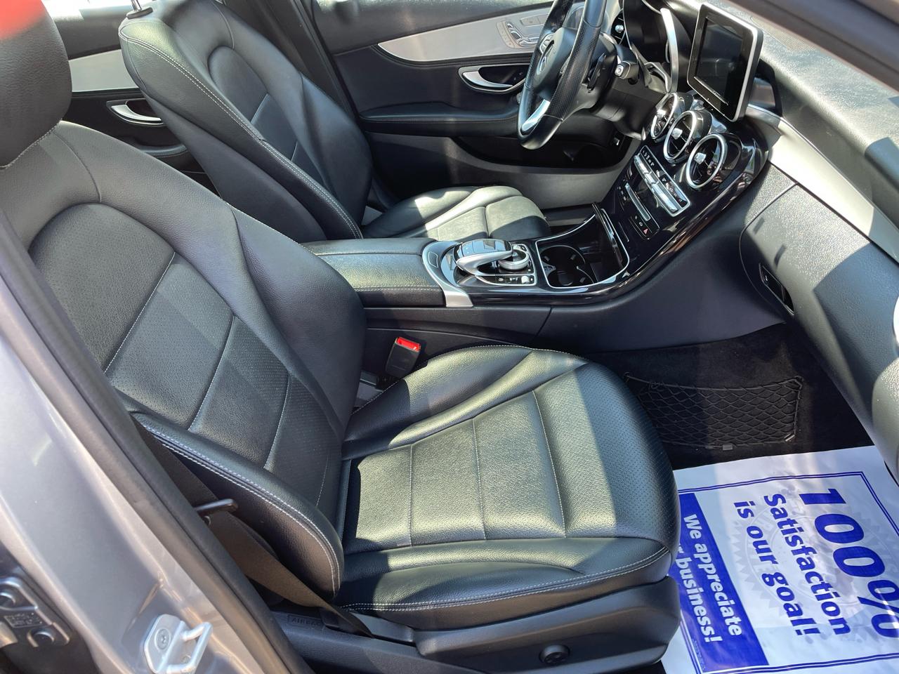 Mercedes-Benz C-Class C300 4MATIC Sedan 2015