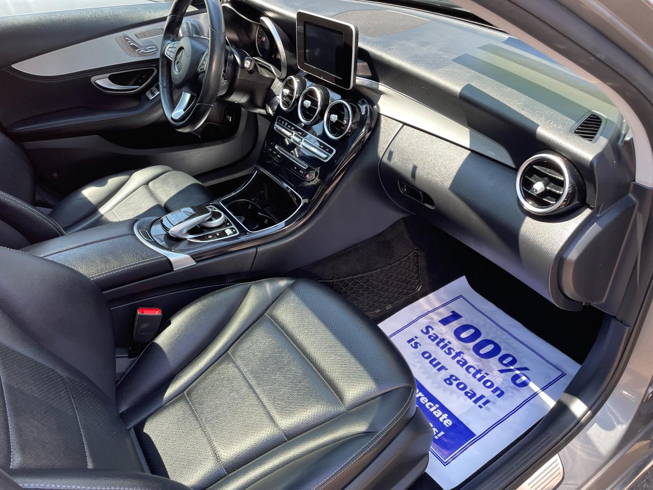 Mercedes-Benz C-Class C300 4MATIC Sedan 2015