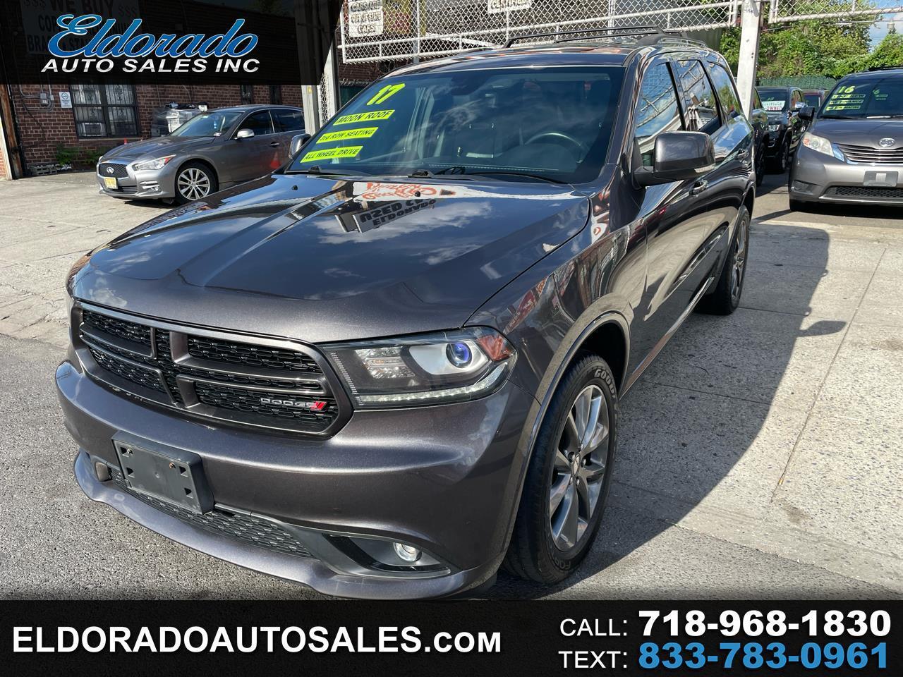 Dodge Durango GT AWD 2017