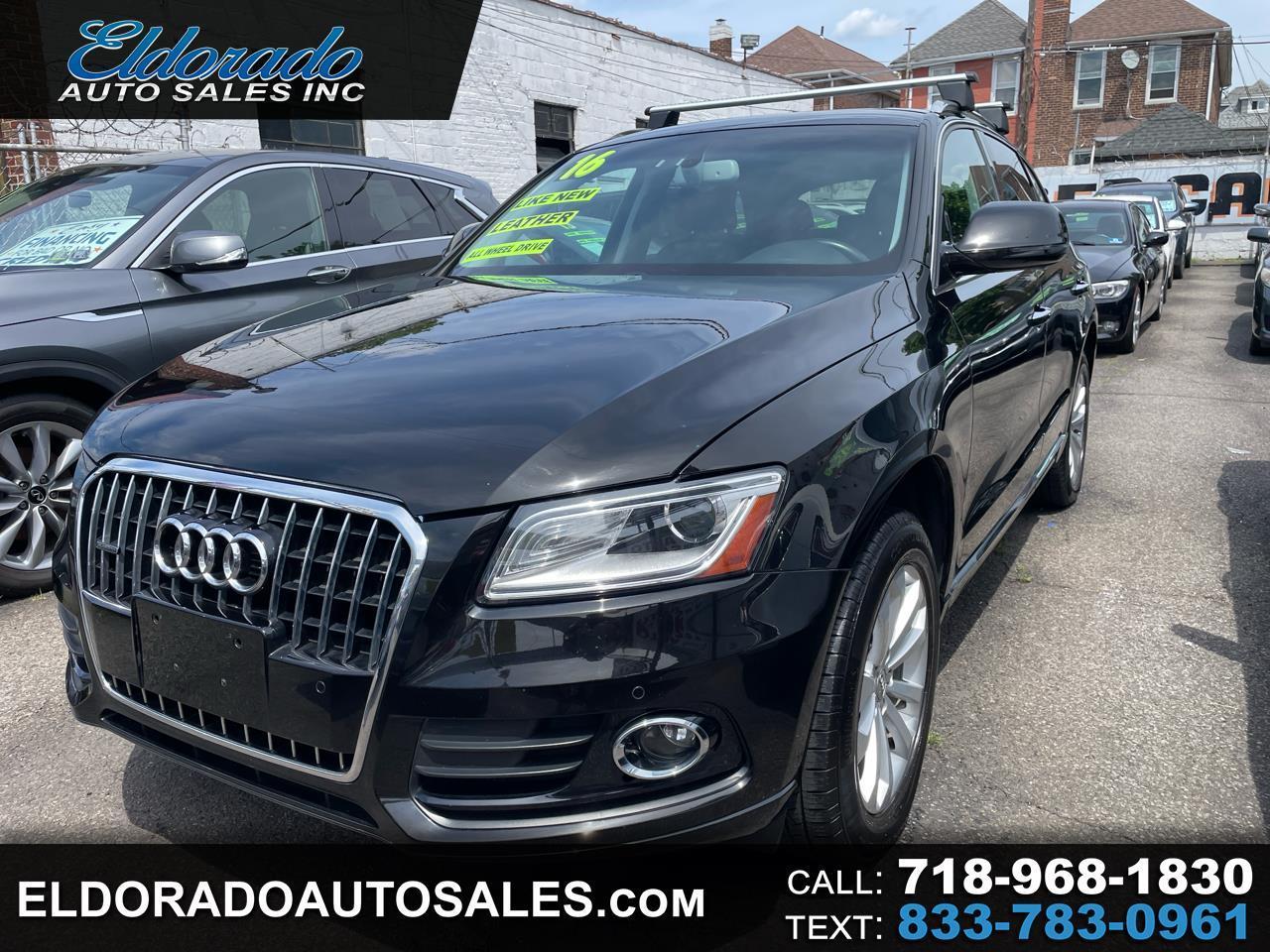 Audi Q5 2.0T Premium Plus quattro 2016