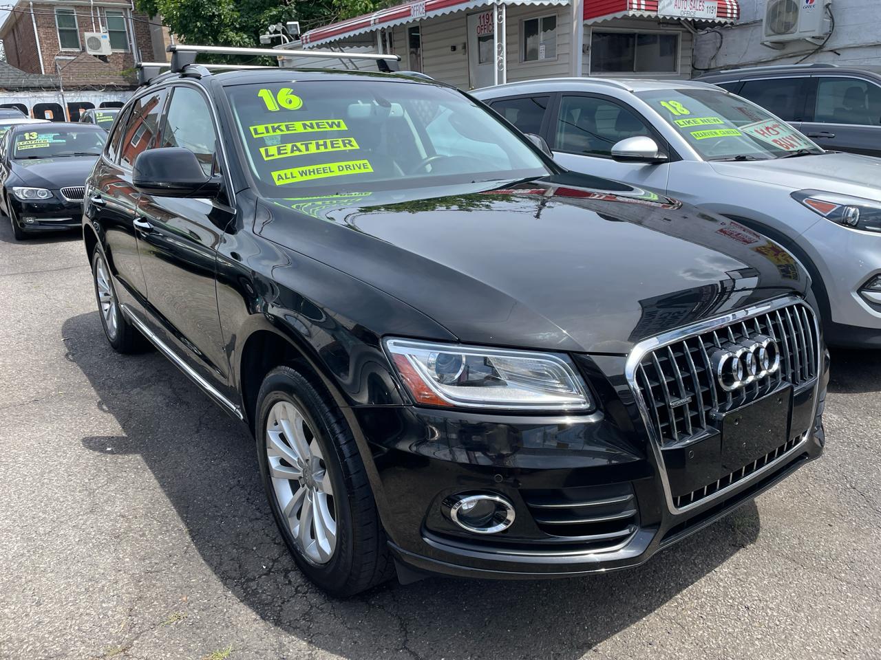 Audi Q5 2.0T Premium Plus quattro 2016