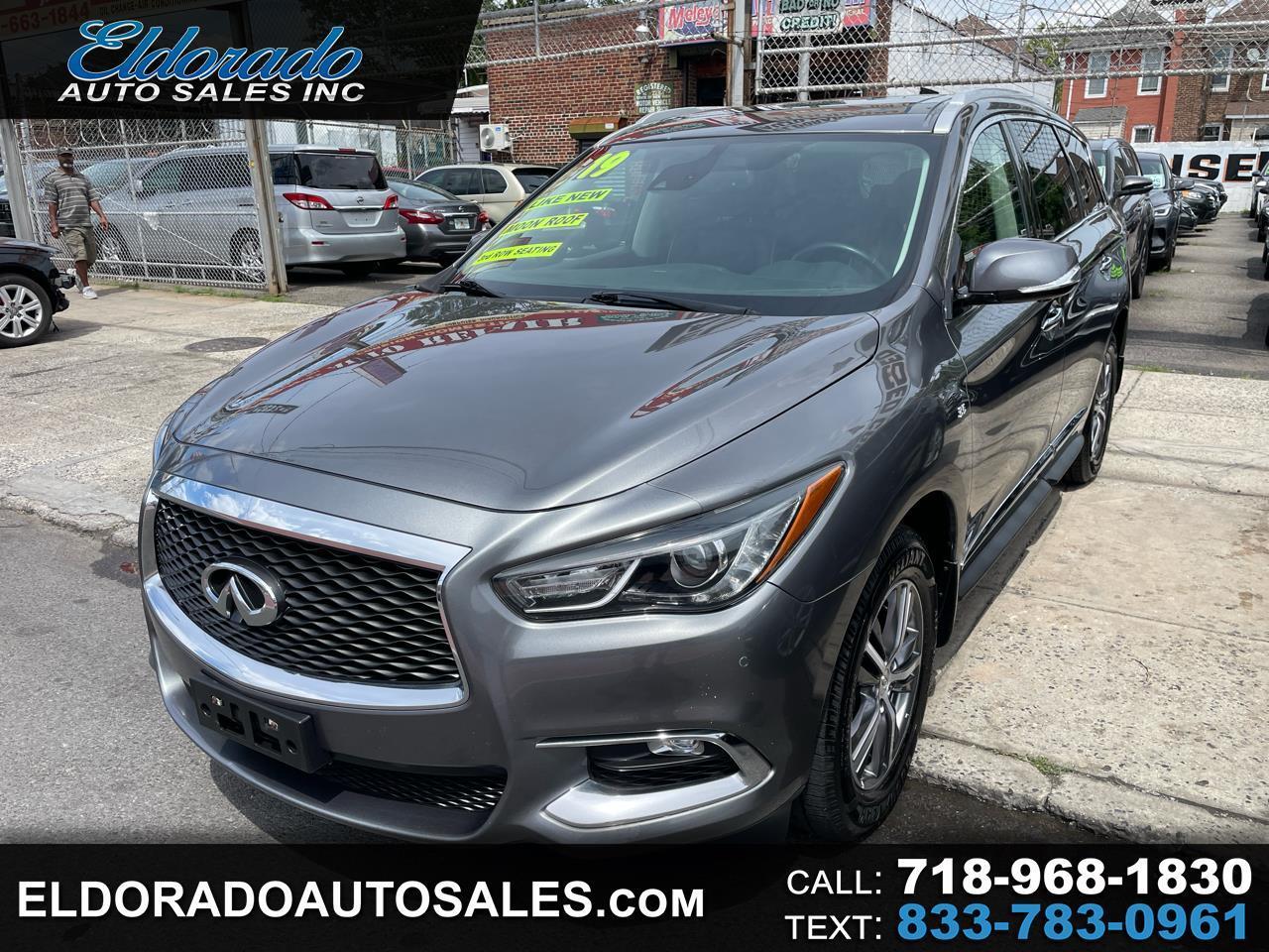 Infiniti QX60 LUXE AWD 2019