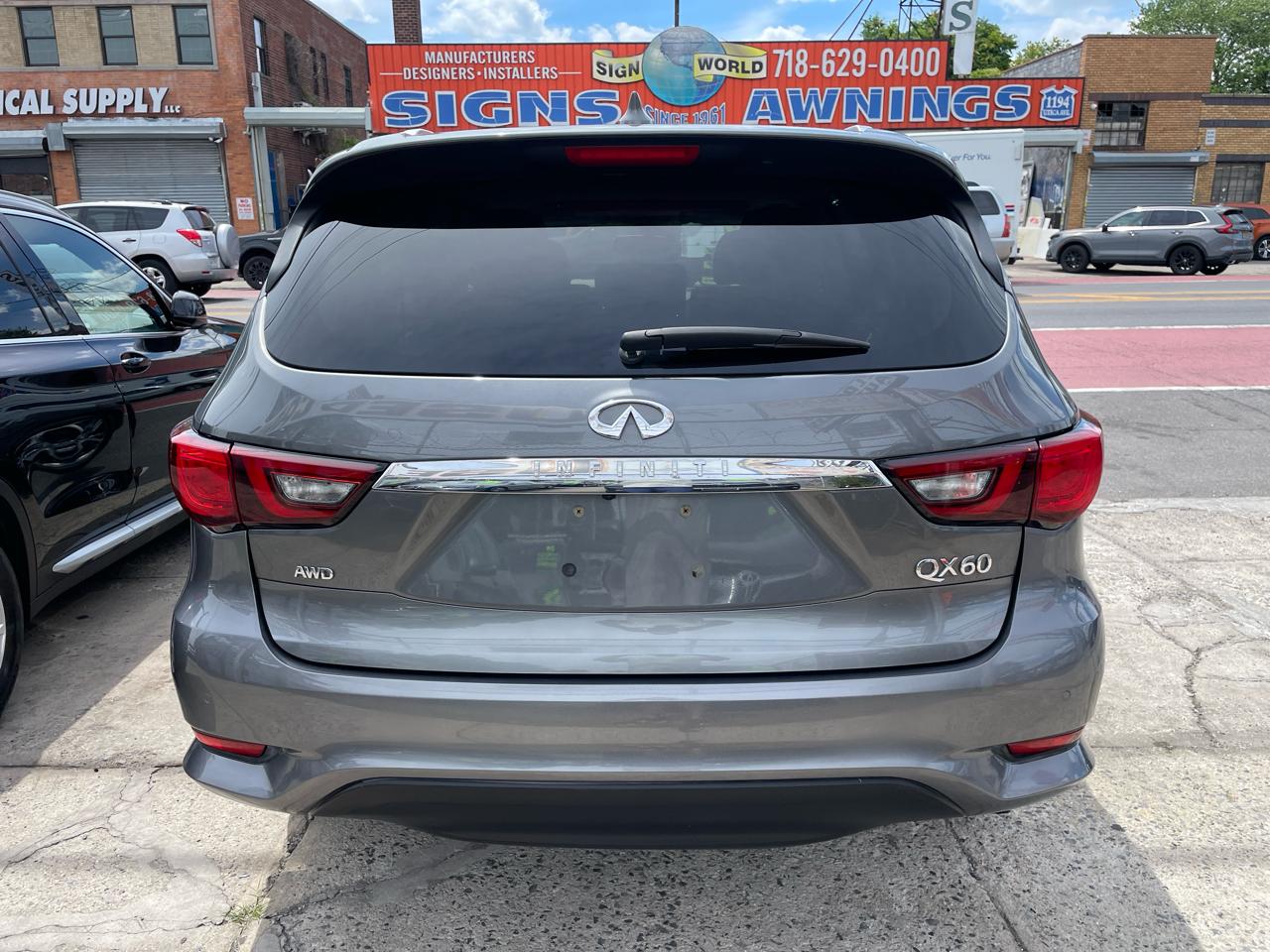 Infiniti QX60 LUXE AWD 2019