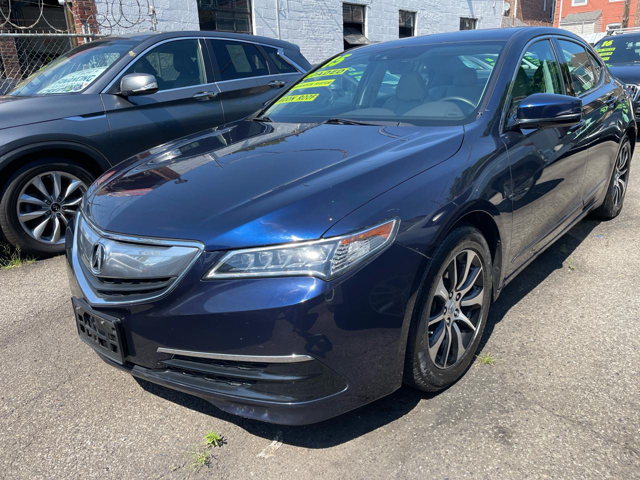 Acura TLX 8-Spd DCT w/Technology Package 2015