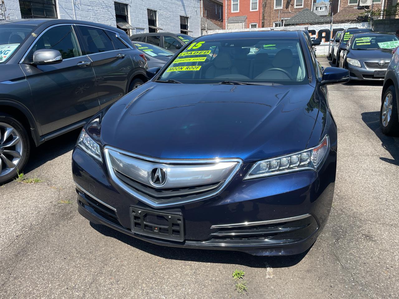 Acura TLX 8-Spd DCT w/Technology Package 2015