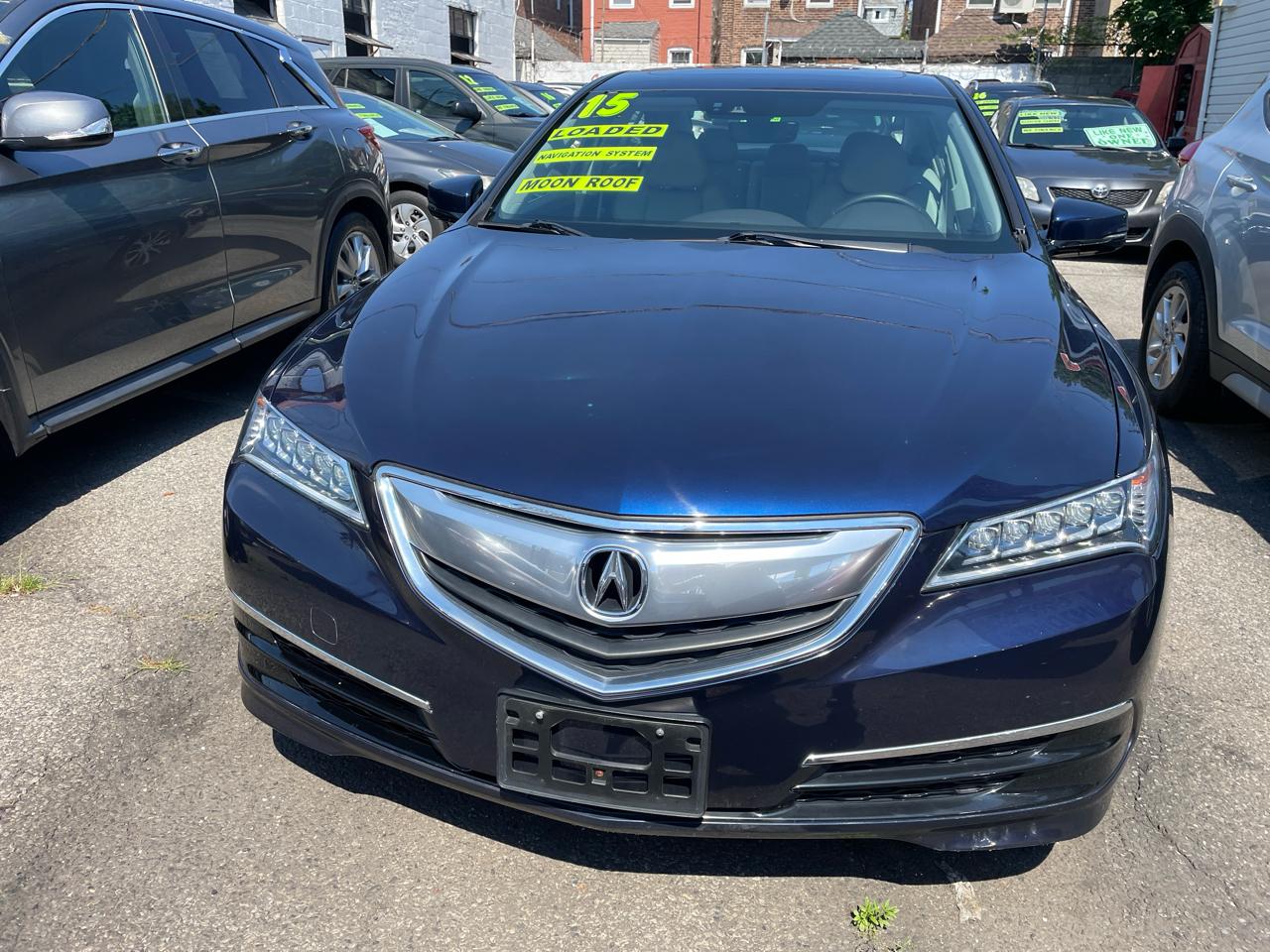Acura TLX 8-Spd DCT w/Technology Package 2015