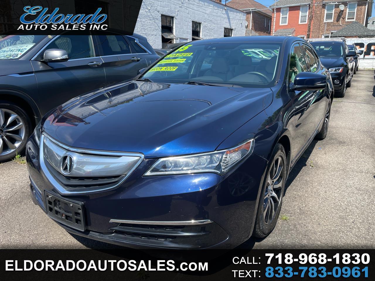 Acura TLX 8-Spd DCT w/Technology Package 2015