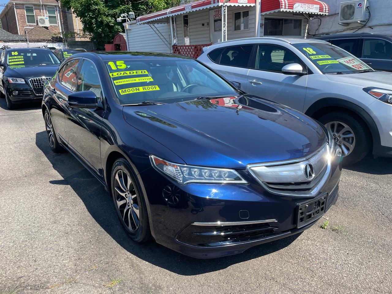 Acura TLX 8-Spd DCT w/Technology Package 2015