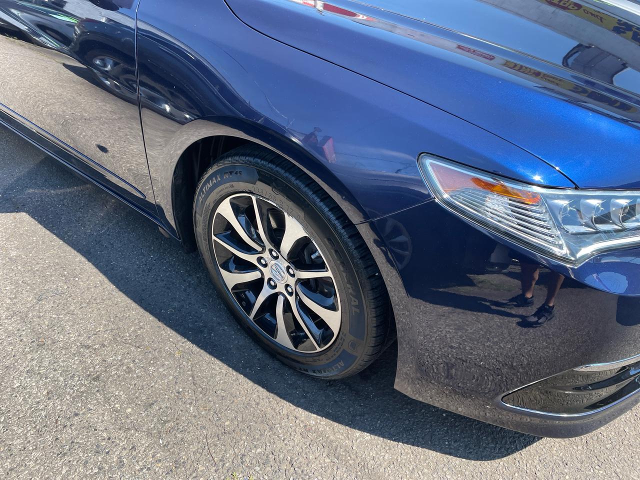 Acura TLX 8-Spd DCT w/Technology Package 2015