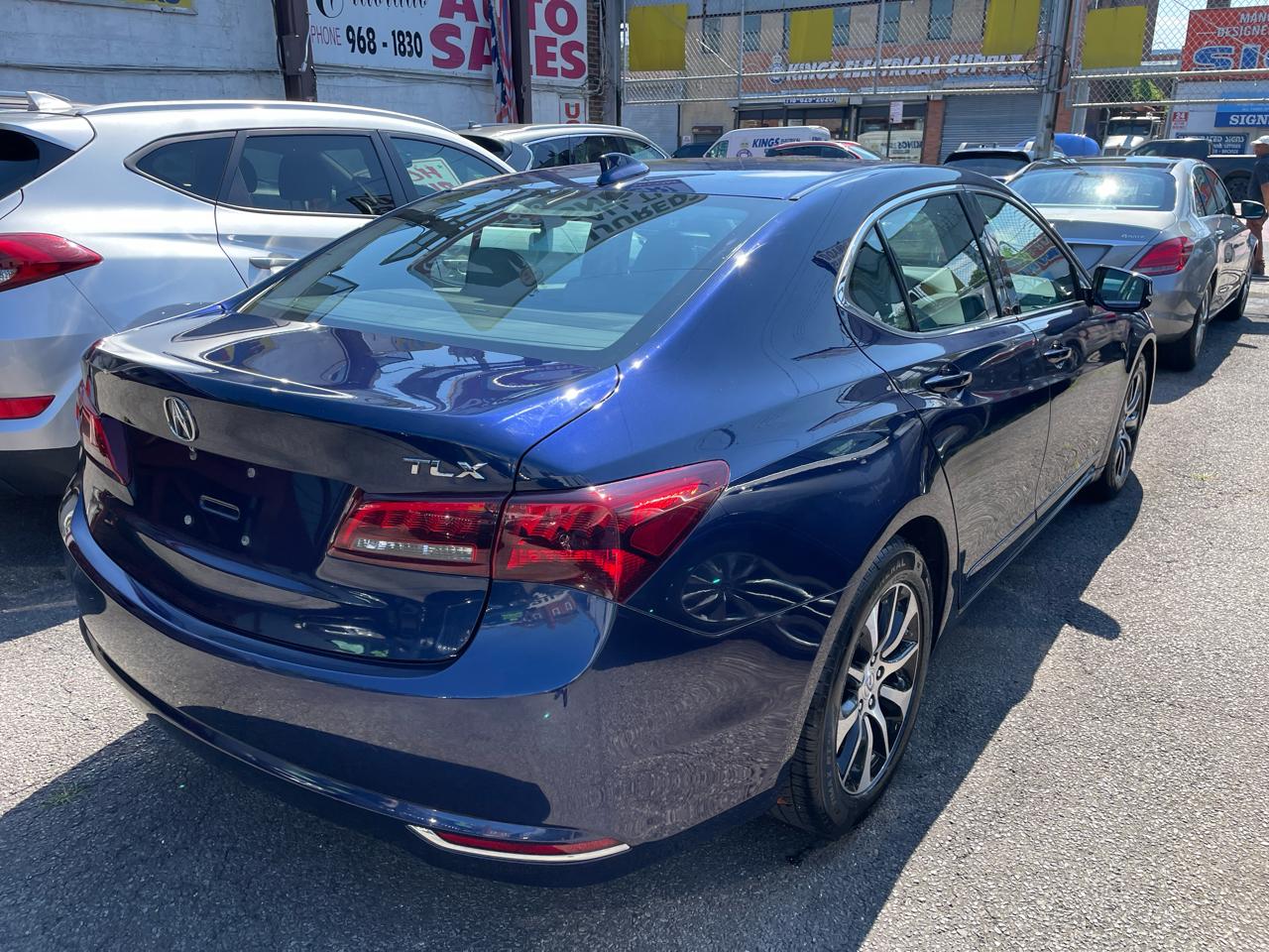 Acura TLX 8-Spd DCT w/Technology Package 2015