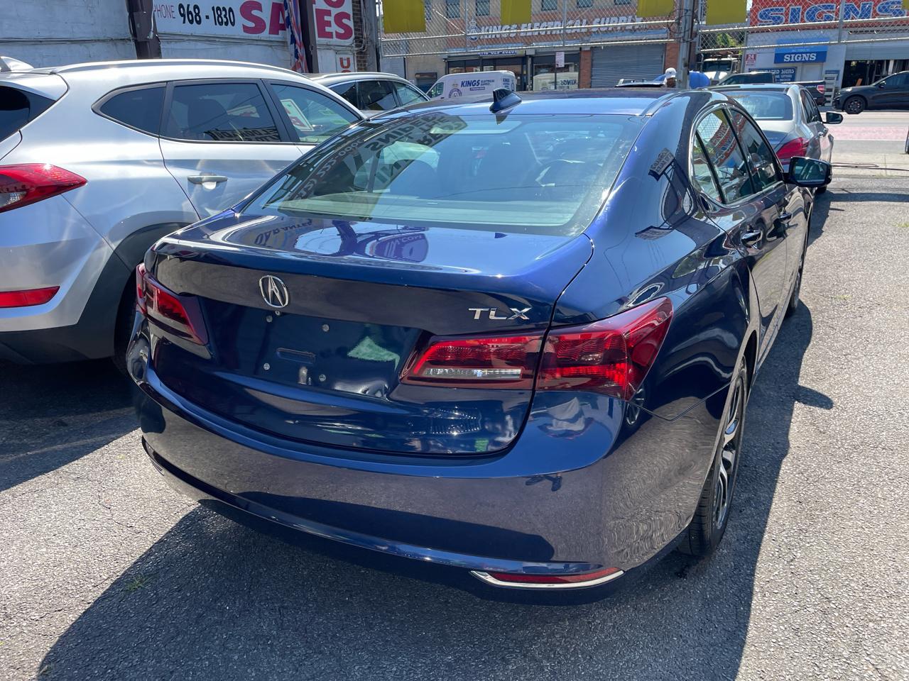 Acura TLX 8-Spd DCT w/Technology Package 2015