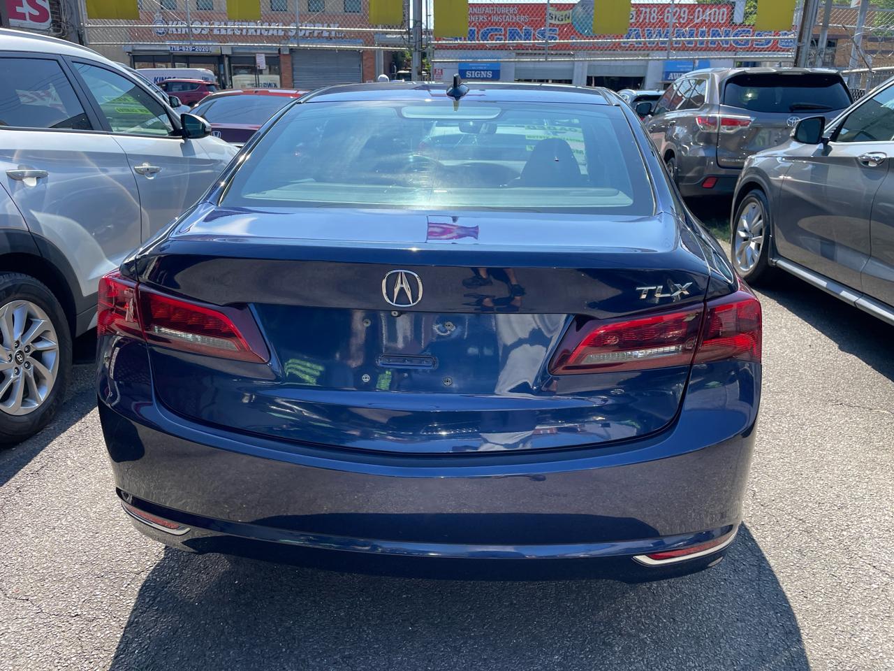 Acura TLX 8-Spd DCT w/Technology Package 2015