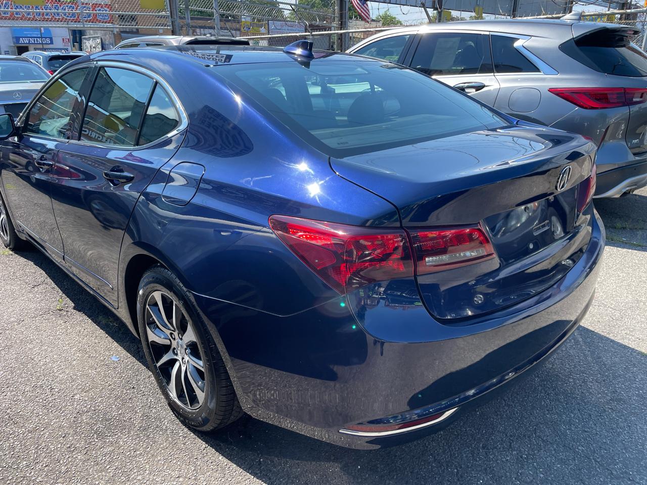 Acura TLX 8-Spd DCT w/Technology Package 2015