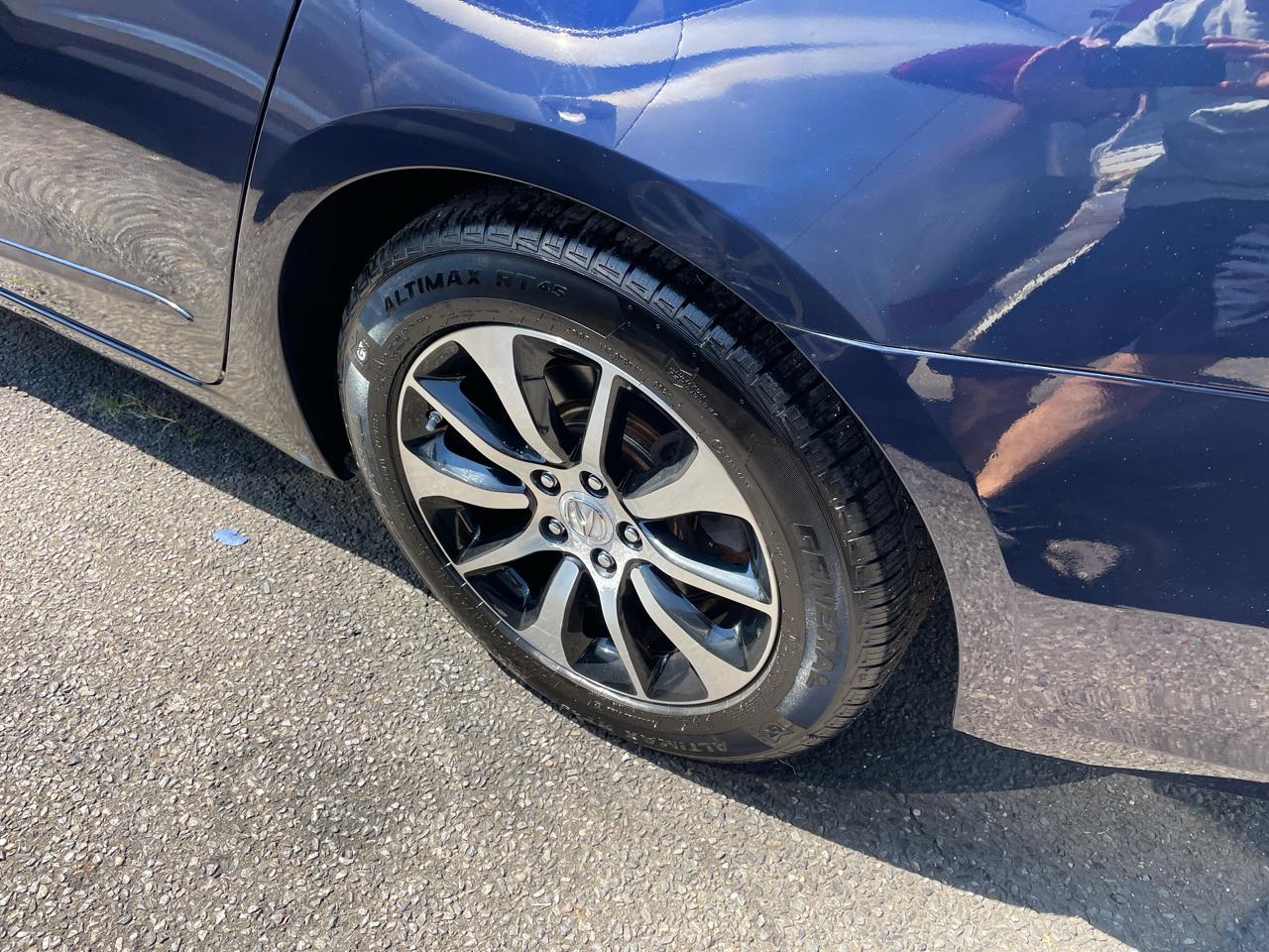 Acura TLX 8-Spd DCT w/Technology Package 2015