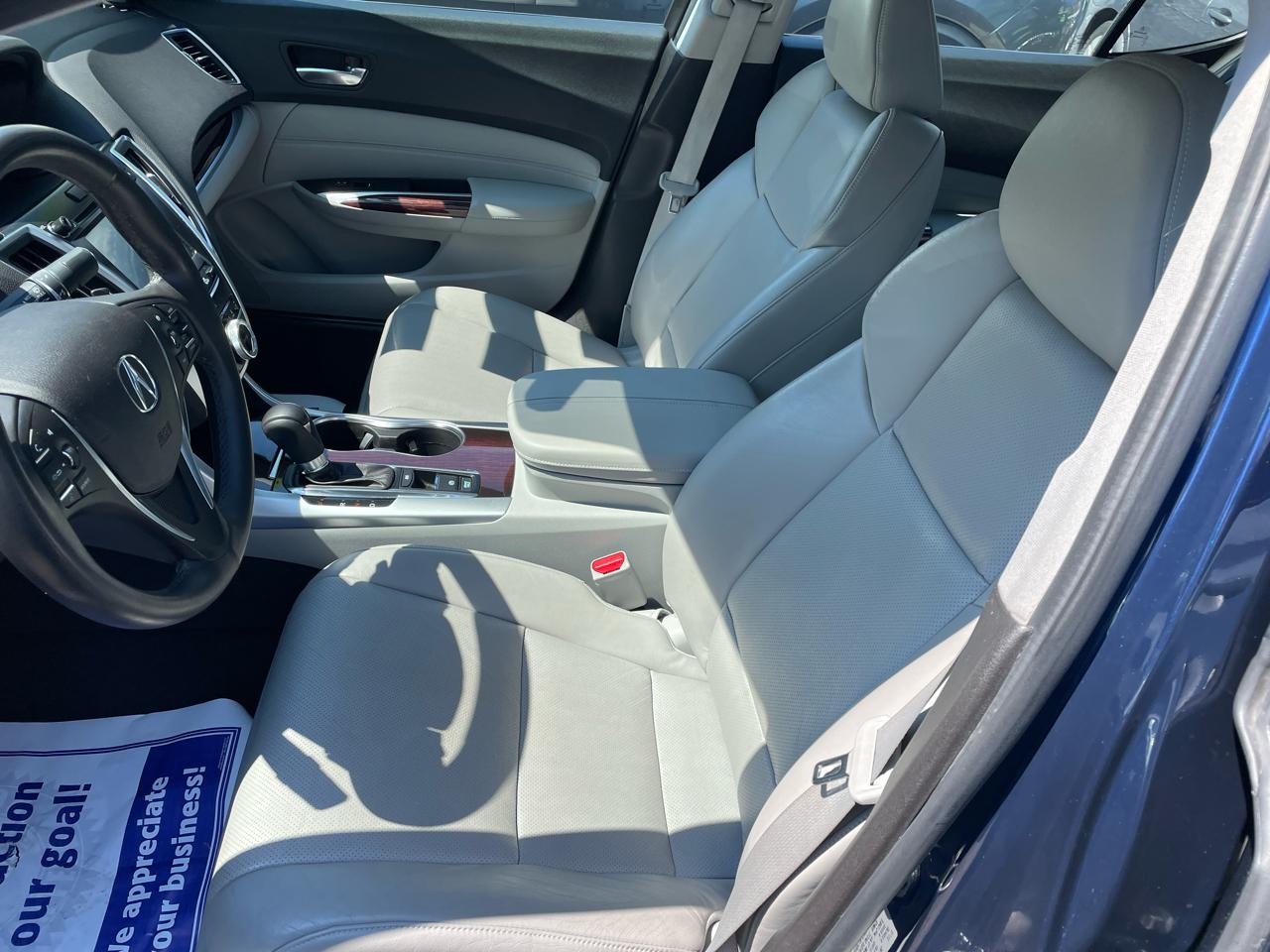 Acura TLX 8-Spd DCT w/Technology Package 2015