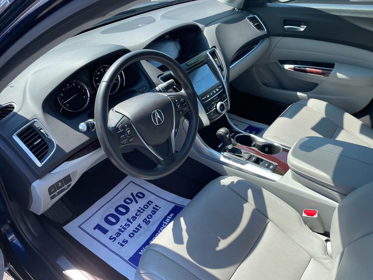 Acura TLX 8-Spd DCT w/Technology Package 2015