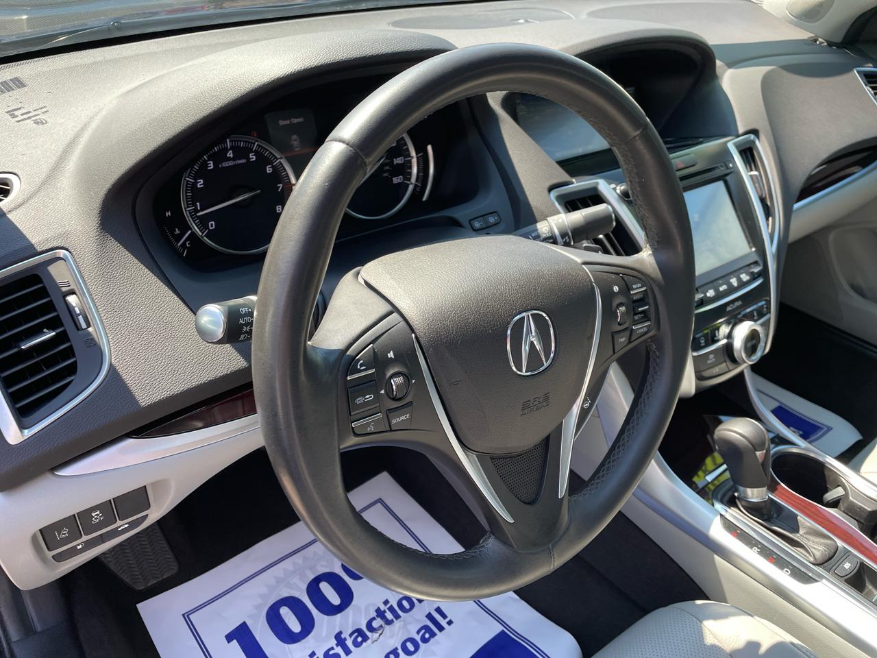 Acura TLX 8-Spd DCT w/Technology Package 2015